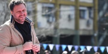 Leandro Santoro cierra hoy su campaña en el Luna Park: «Por una ciudad más justa y humana»