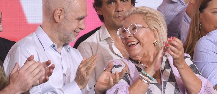 Lilita Carrió, sobre Macri: «Siempre jugó para Milei y la destrucción de Juntos por el Cambio»