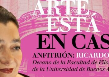 Mariela Ivanier presenta su libro titulado «El arte está en casa»