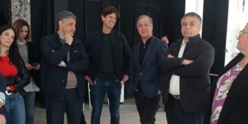 «La Ciudad de Buenos Aires le dará a Patricia el respaldo que necesita para entrar en la segunda vuelta y llegar a la Presidencia», afirmó Martin Lousteau