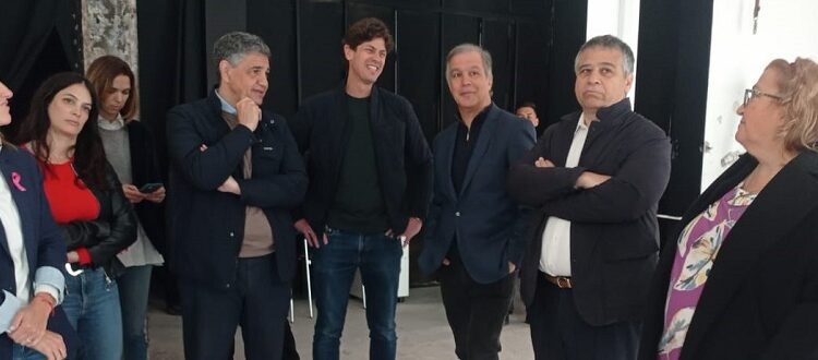 «La Ciudad de Buenos Aires le dará a Patricia el respaldo que necesita para entrar en la segunda vuelta y llegar a la Presidencia», afirmó Martin Lousteau