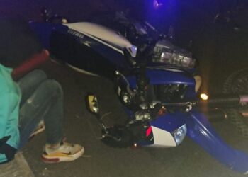 Un motochorro de 16 años fue detenido tras persecución desde Almagro a Puente Alsina