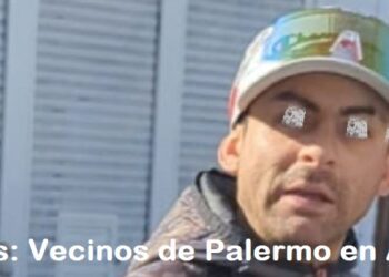 Este delincuente ataca en Plaza Serrano y ya está identificado con nombre y apellido