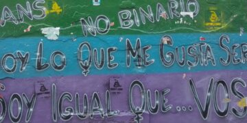 La semiología de los muros barriales pone de manifiesto la expresión urbana de una ciudad en protesta