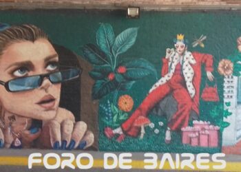 Muros y Graffitis de Palermo 2023