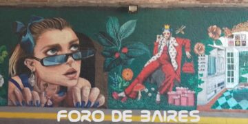 Muros y Graffitis de Palermo 2023