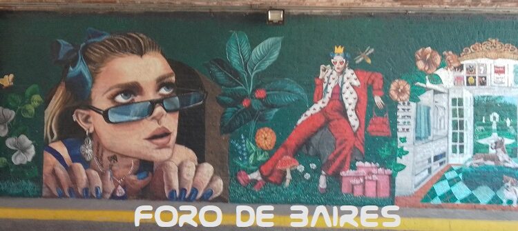 Muros y Graffitis de Palermo 2023