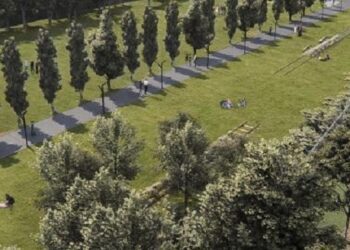 El Parque Ferroviario Colegiales, el nuevo  polígono emplazado en las vías del Ferrocarril Mitre