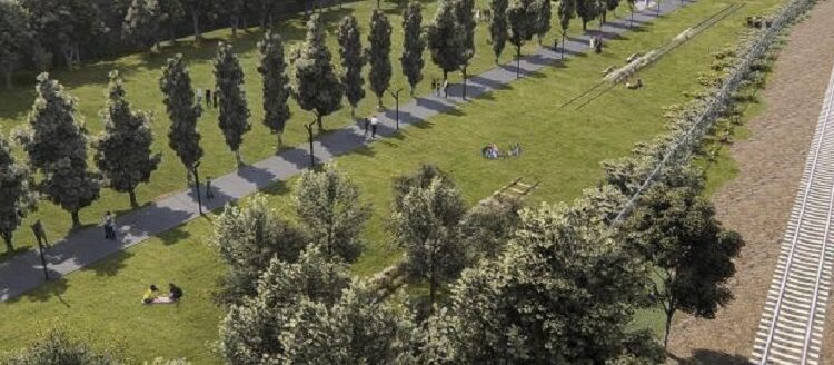 El Parque Ferroviario Colegiales, el nuevo  polígono emplazado en las vías del Ferrocarril Mitre