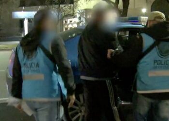 Labraron 34 actas a trapitos durante operativos en Palermo