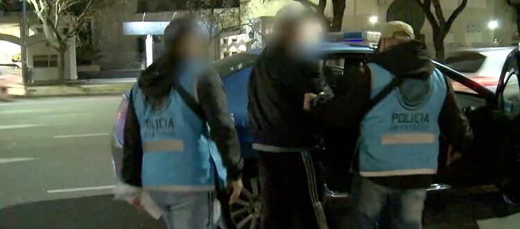 Labraron 34 actas a trapitos durante operativos en Palermo