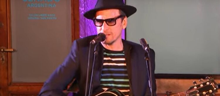 Antonio Birabent participó  del ciclo “música y democracia” en el Senado de la Nación