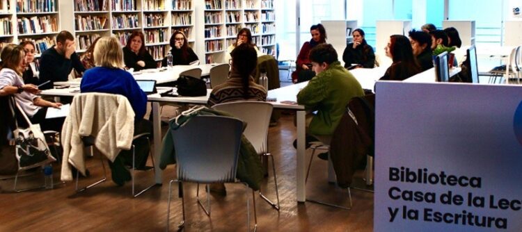 Continúa «Casa de la Escritura», una escuela de aprendizaje en torno a la literatura
