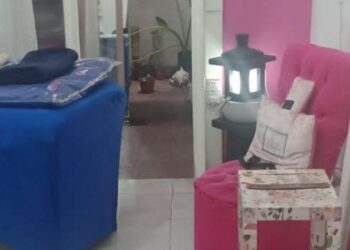 Allanamiento y clausura en un centro de estética de Almagro