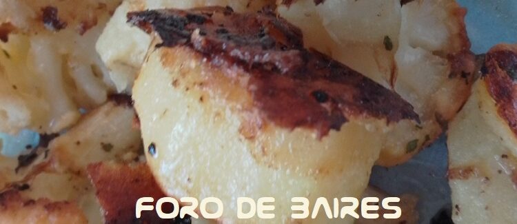 El coliflor salteado, un camino rápido y sabroso para salir del paso