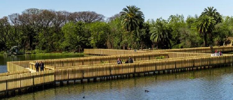 Llegan las nuevas pasarelas interpretativas y miradores en Reserva Ecológica Costanera Sur