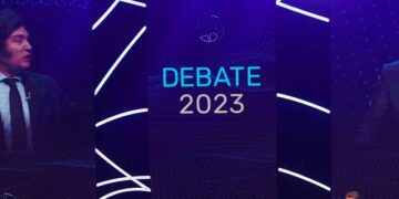 El último debate presidencial: Sergio Massa: «Respondé sí o no». Javier Milei: «Digamos, osea…» ¿Quién ganó de los dos?