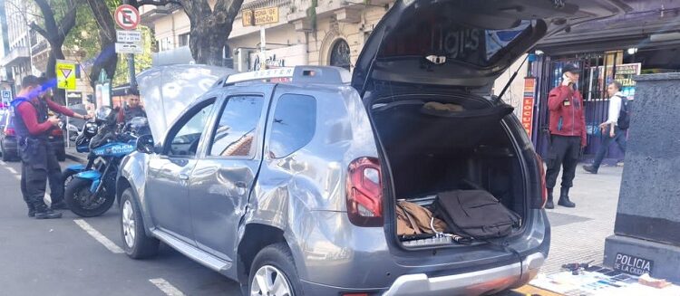 Cayó el «Hombre Araña» de Recoleta junto a dos cómplices