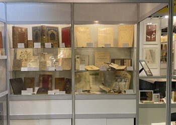 Llega la 16° Feria del Libro Antiguo con materiales únicos y un homenaje a Borges