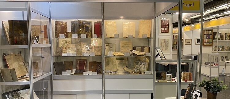 Llega la 16° Feria del Libro Antiguo con materiales únicos y un homenaje a Borges