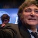 En su primer discurso, Javier Milei dijo que «empieza la reconstrucción y no hay lugar para el gradualismo»