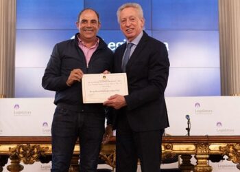 La Legislatura declaró como Personalidad Destacada a Enrique ‘Quique’ Wolff