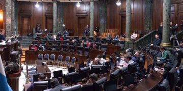 La legislatura debatió ley de “reparación verde”