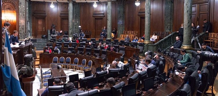 La legislatura debatió ley de “reparación verde”