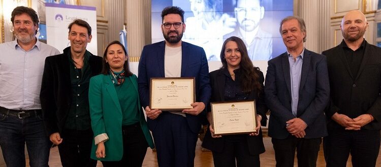 Damián Betular y Narda Lepes son Personalidades Destacadas