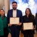 Damián Betular y Narda Lepes son Personalidades Destacadas