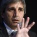 De regreso a la Argentina, Javier Milei confirmó que Luis Caputo será su ministro de Economía