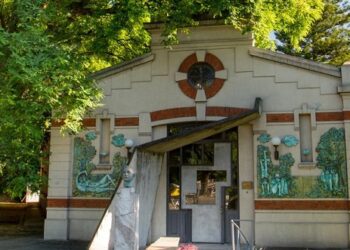 El Museo de la Cárcova, un sitio ideal para conocer desde adentro y desde sus espacios verdes