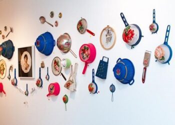 Se realizó la inauguración en el Museo de Arte Popular José Hernández titulada «Manufactura conjunta «