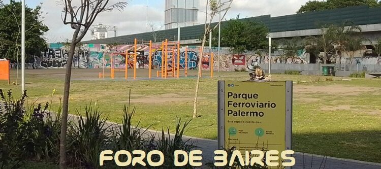 Crece la oferta deportiva en los espacios públicos de Palermo