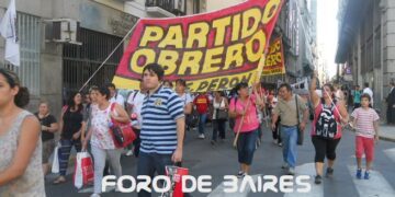 El Partido Obrero definió no apoyar políticamente y no votar «ni a Milei ni a Massa» en el balotaje