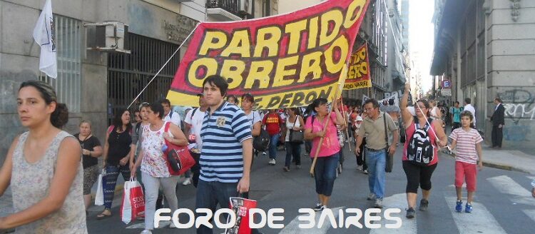 El Partido Obrero definió no apoyar políticamente y no votar «ni a Milei ni a Massa» en el balotaje