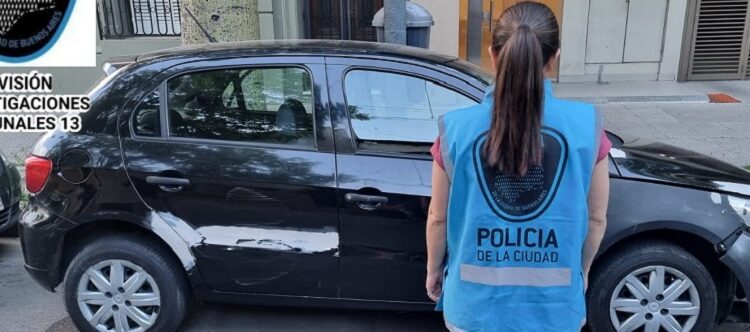 Cayeron Bonnie y Clyde porteños tras robar al menos tres comercios