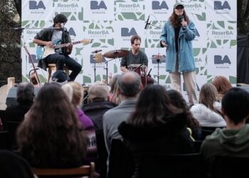 Juan Ingaramo, Connie Isla y actividades sustentables, en una nueva edición de ReserBA Abierta en Costanera Sur