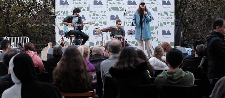 Juan Ingaramo, Connie Isla y actividades sustentables, en una nueva edición de ReserBA Abierta en Costanera Sur