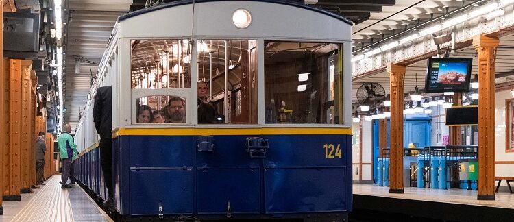 Vuelve el paseo histórico en las “brujas” para celebrar los 110 años del Subte