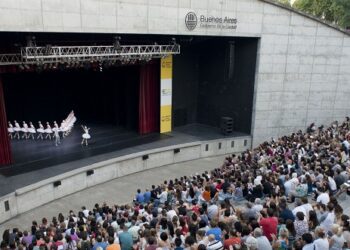 Puesta en valor del Anfiteatro del Parque Centenario
