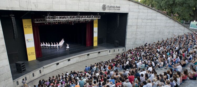 Puesta en valor del Anfiteatro del Parque Centenario