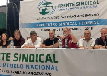 Omar Plaini: «Estamos empezando un plan de lucha contra el DNU»