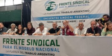 Omar Plaini: «Estamos empezando un plan de lucha contra el DNU»
