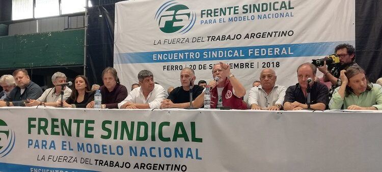 Omar Plaini: «Estamos empezando un plan de lucha contra el DNU»