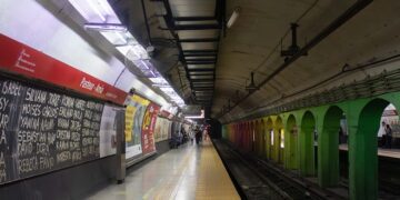 El Subte llamó a licitación para renovar la estación Pasteur – AMIA de la Línea B