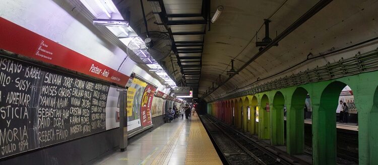 El Subte llamó a licitación para renovar la estación Pasteur – AMIA de la Línea B