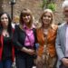 Bernarda Llorente valoró rol de los medios públicos al encabezar acto de balance tras cuatro años de gestión