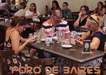 «Café la Puerto Rico», la confitería que se inauguró el mismo año que el primer Censo Municipal, en 1887