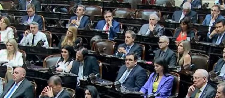 Las sesiones extraordinarias del Congreso convocado por Javier Milei comienzan mañana